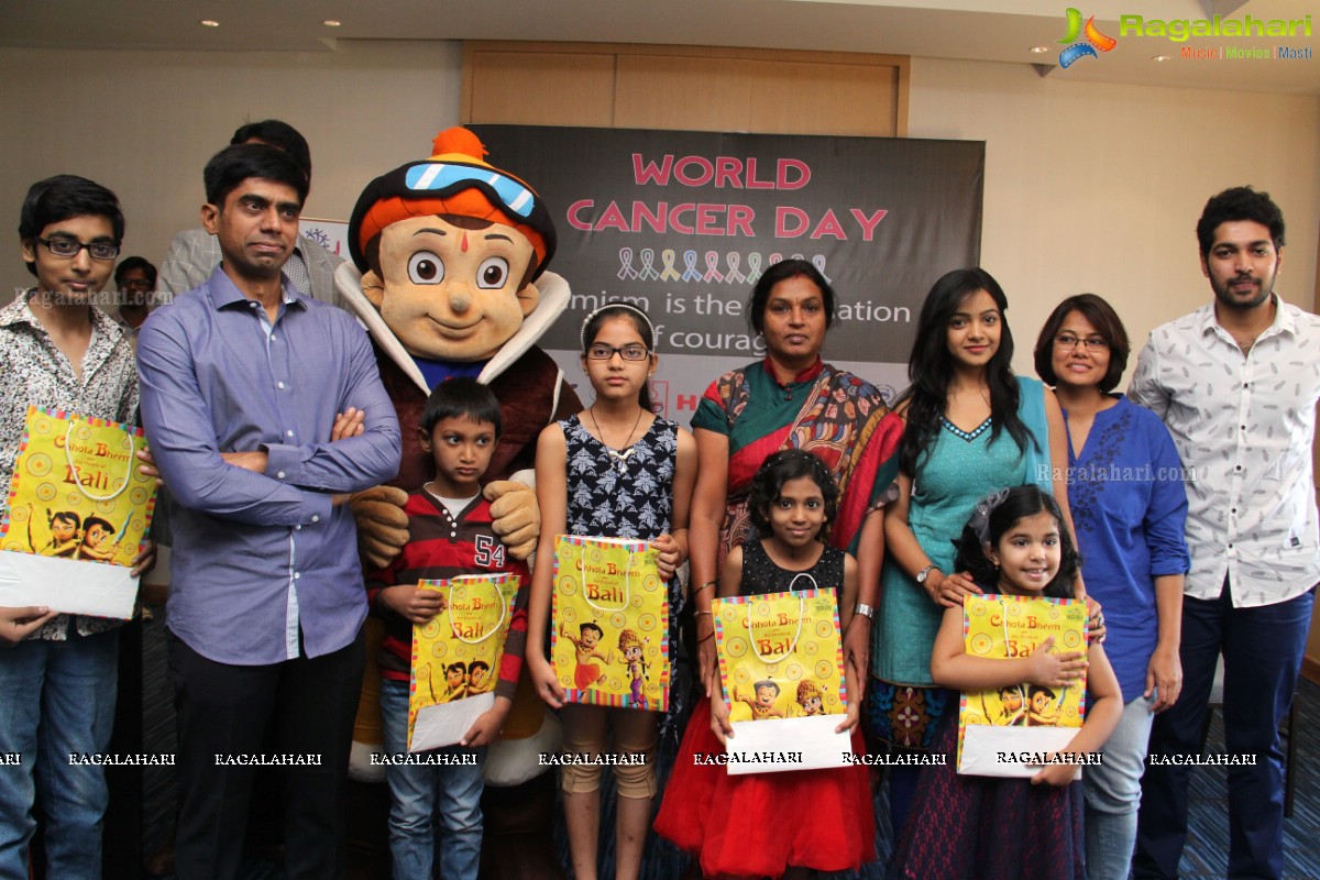 Padesaave Team at Cancer Awareness Drive at Sheraton Hyderabad Hotel by Vimala Foundation