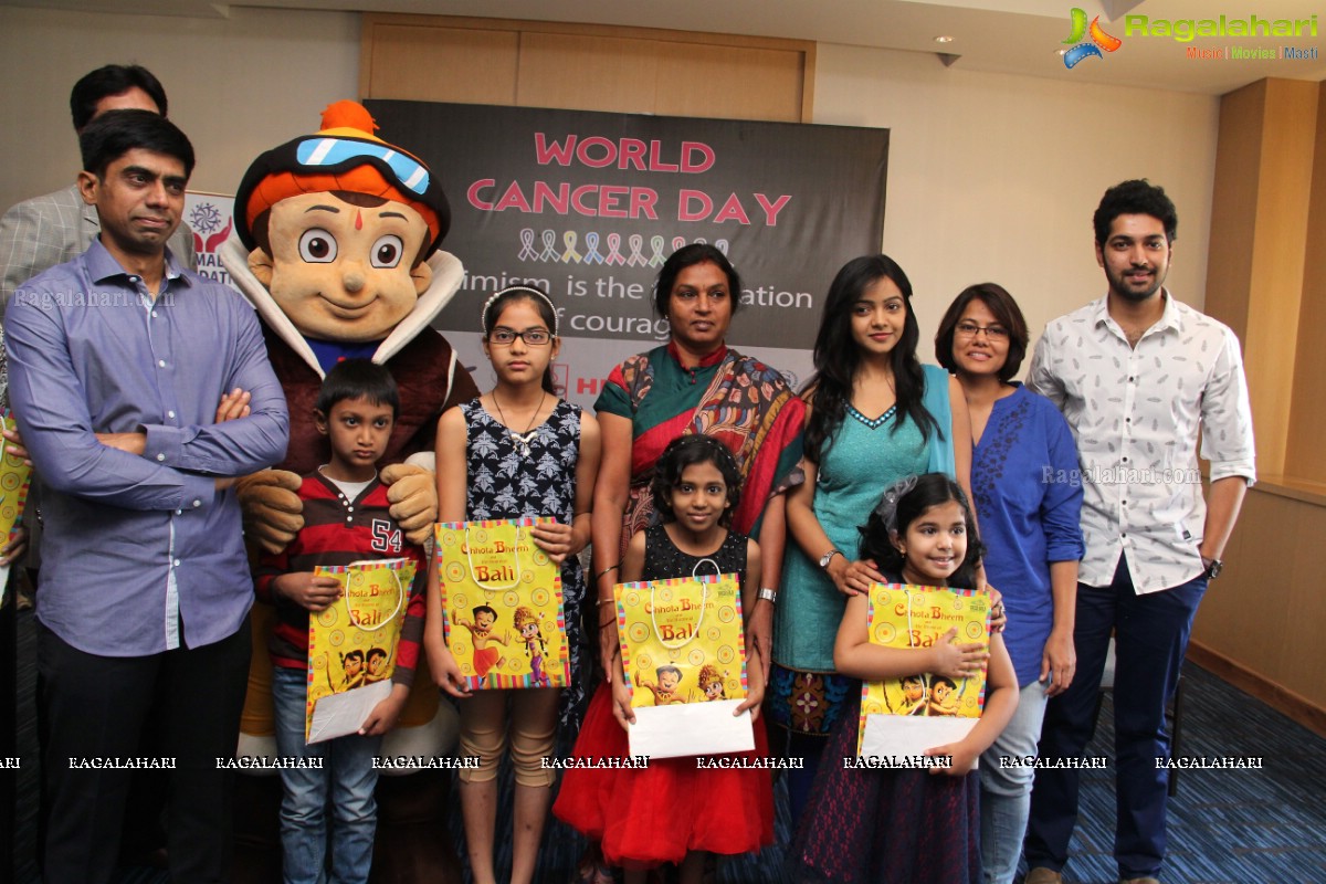 Padesaave Team at Cancer Awareness Drive at Sheraton Hyderabad Hotel by Vimala Foundation