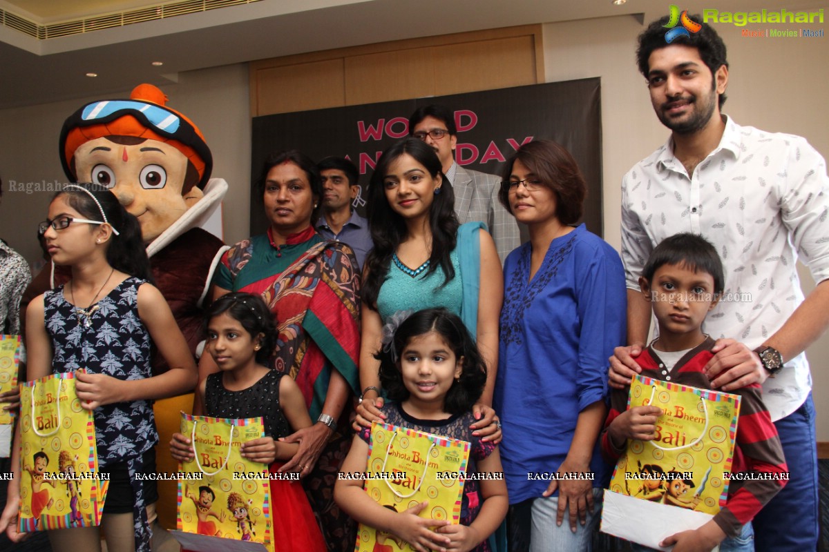 Padesaave Team at Cancer Awareness Drive at Sheraton Hyderabad Hotel by Vimala Foundation