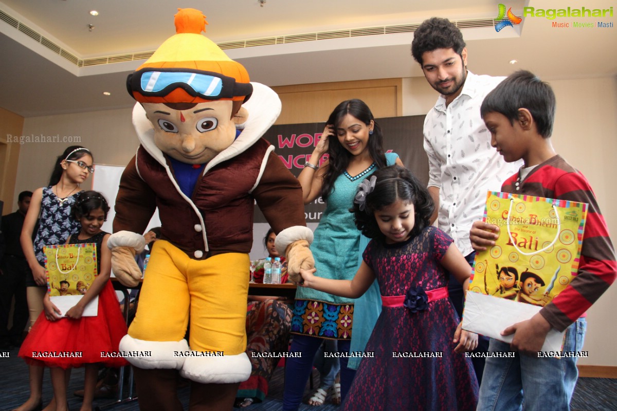 Padesaave Team at Cancer Awareness Drive at Sheraton Hyderabad Hotel by Vimala Foundation