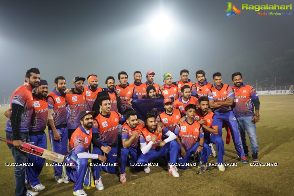 CCL 6 - Bengal Tigers Vs Punjab De Sher