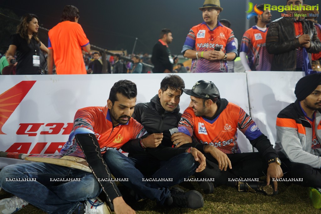 CCL 6 - Bengal Tigers Vs Punjab De Sher