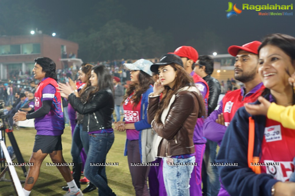 CCL 6 - Bengal Tigers Vs Punjab De Sher