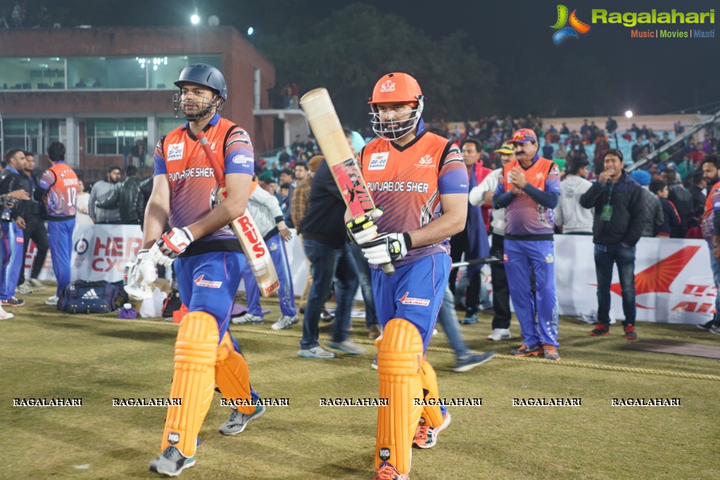 CCL 6 - Bengal Tigers Vs Punjab De Sher