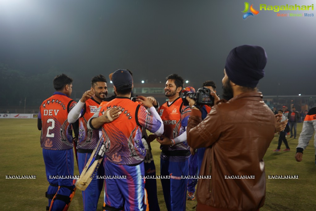 CCL 6 - Bengal Tigers Vs Punjab De Sher