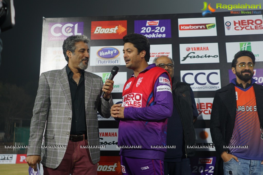 CCL 6 - Bengal Tigers Vs Punjab De Sher