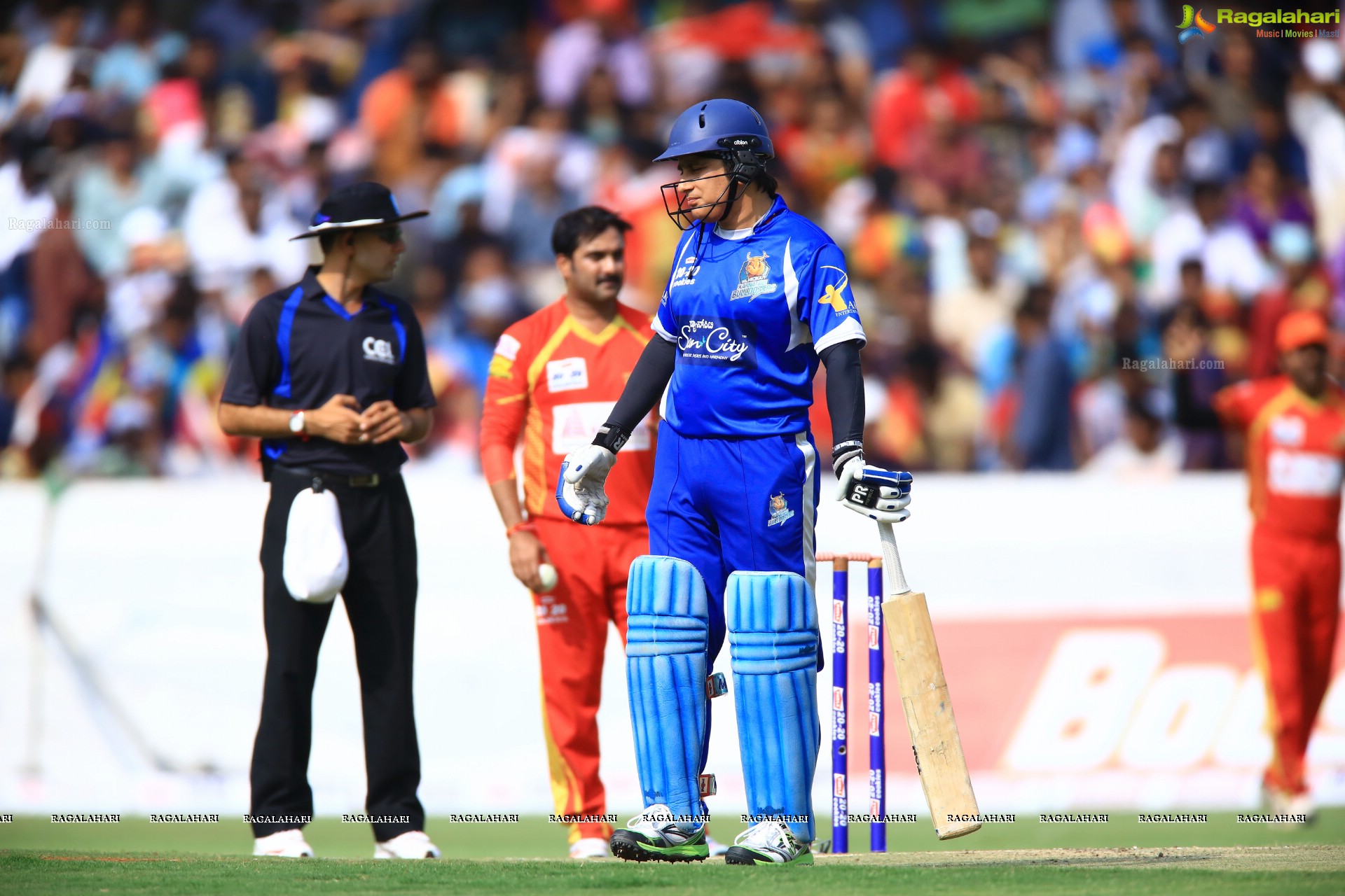 CCL 6 - Final - Karnataka Bulldozers Vs Telugu Warriors