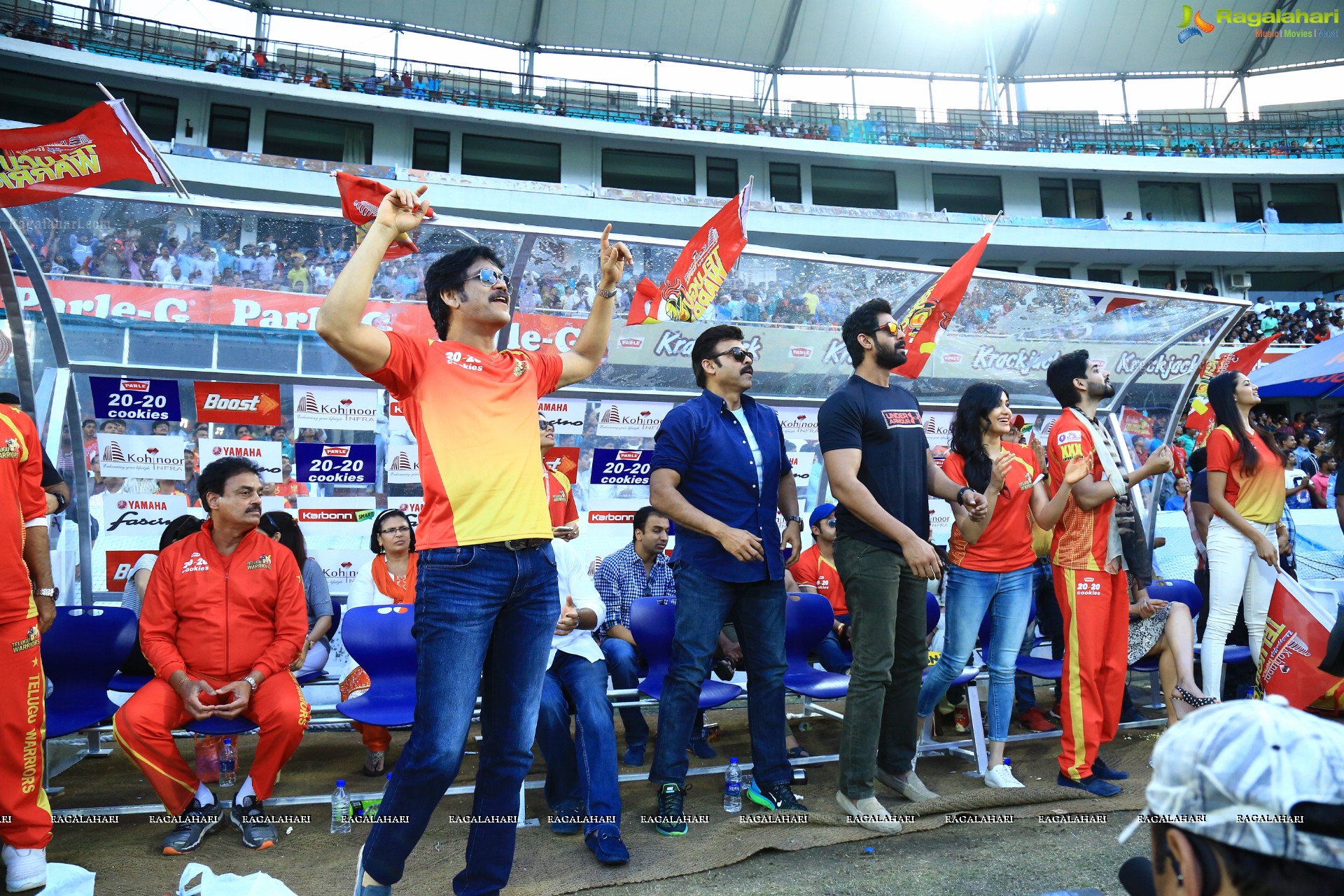 CCL 6 - Final - Karnataka Bulldozers Vs Telugu Warriors