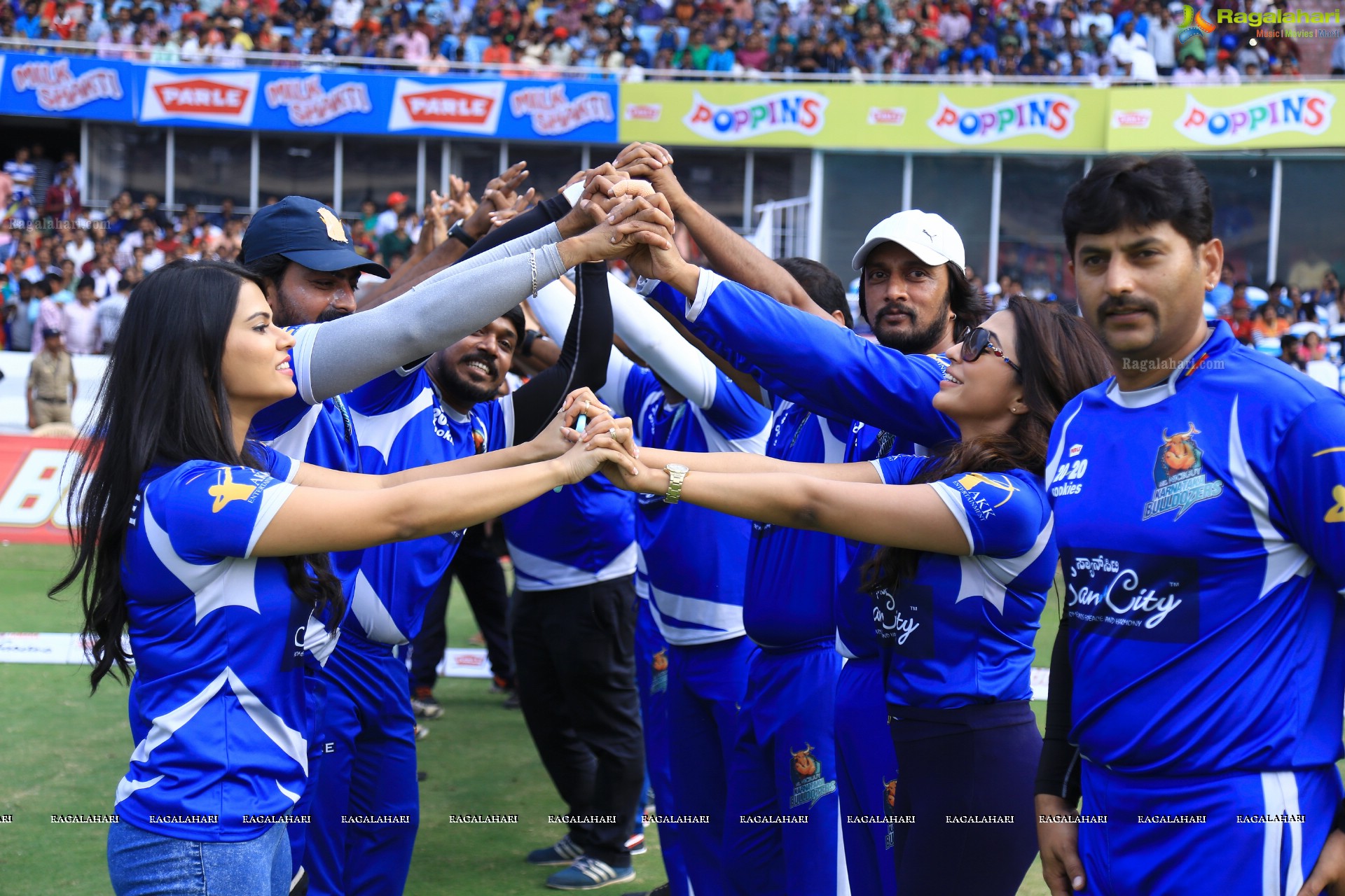 CCL 6 - Final - Karnataka Bulldozers Vs Telugu Warriors