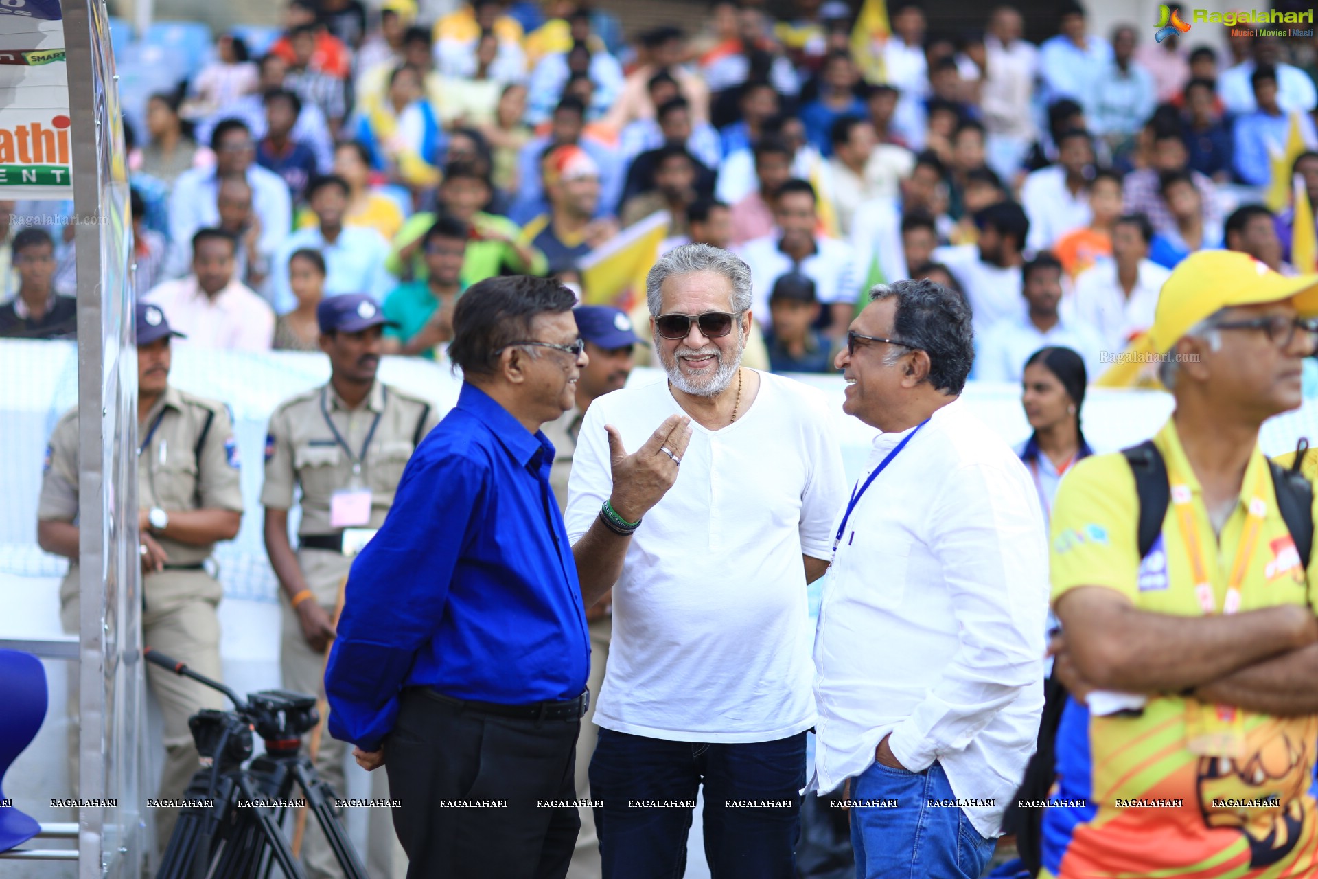 CCL 6 - Kerala Strikers Vs Chennai Rhinos