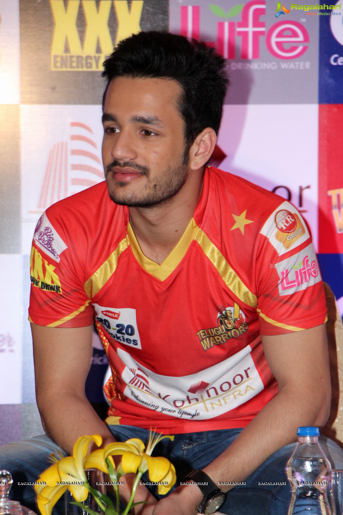 CCL 6 - Telugu Warriors Press Meet, Hyderabad