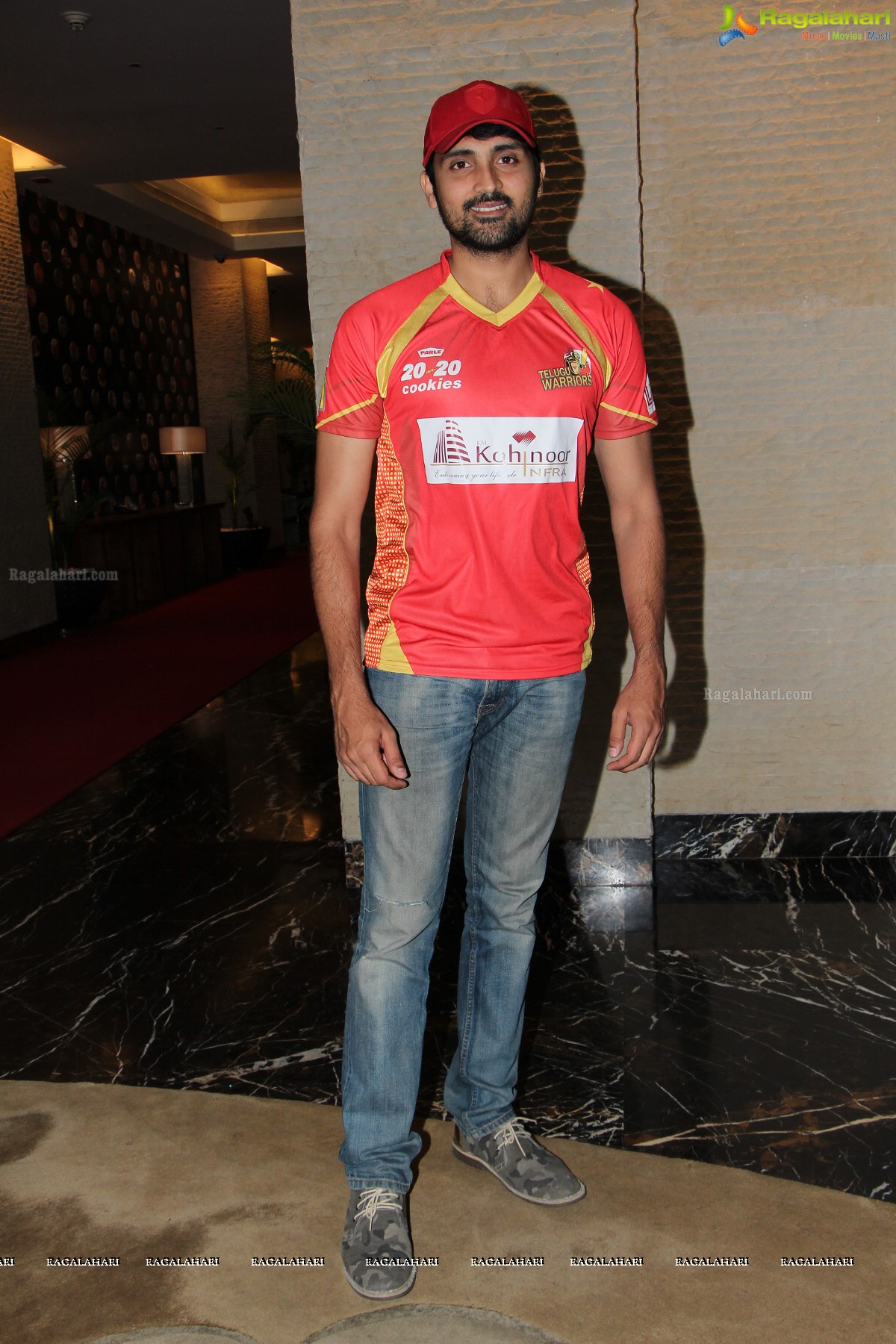 CCL 6 - Telugu Warriors Press Meet, Hyderabad