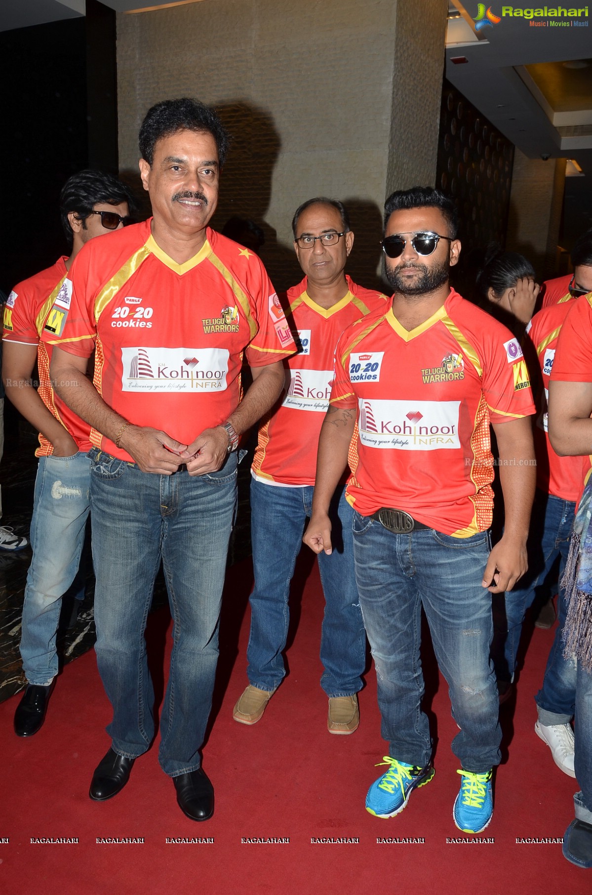 CCL 6 - Telugu Warriors Press Meet, Hyderabad