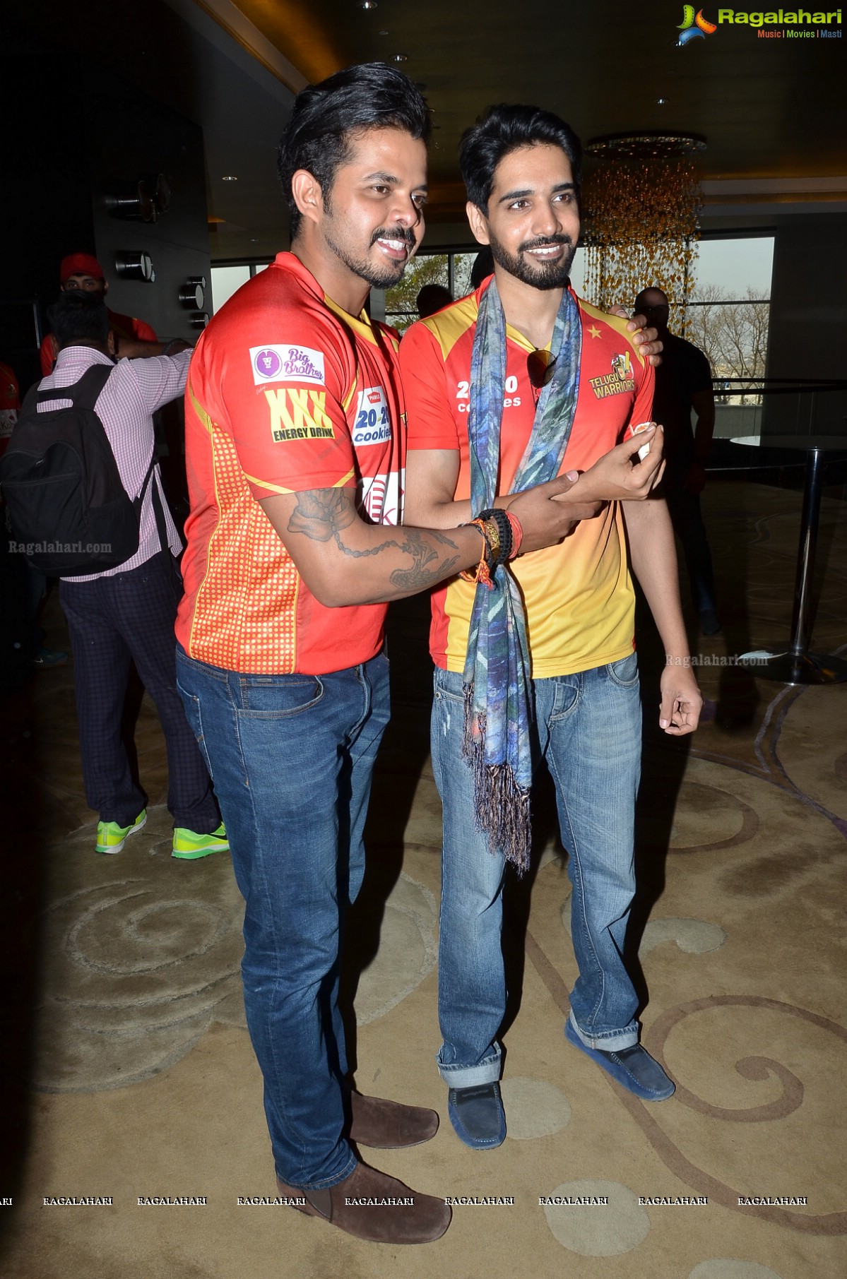 CCL 6 - Telugu Warriors Press Meet, Hyderabad