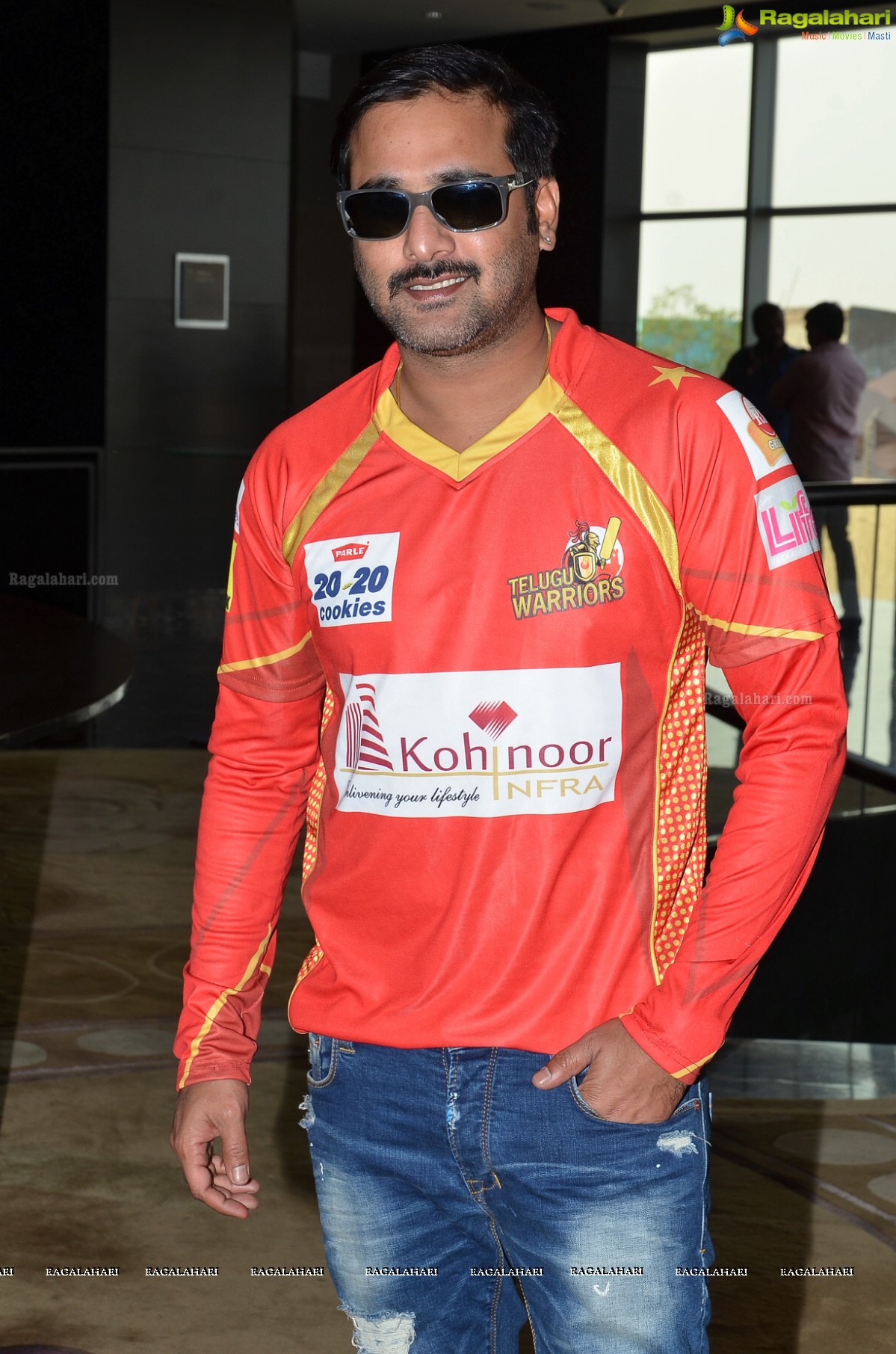 CCL 6 - Telugu Warriors Press Meet, Hyderabad