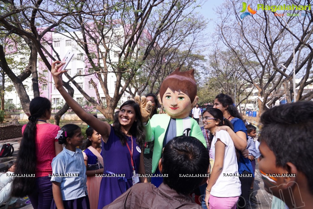 Chiguru - A Fun Day Event for Childrens by Youth for Seva