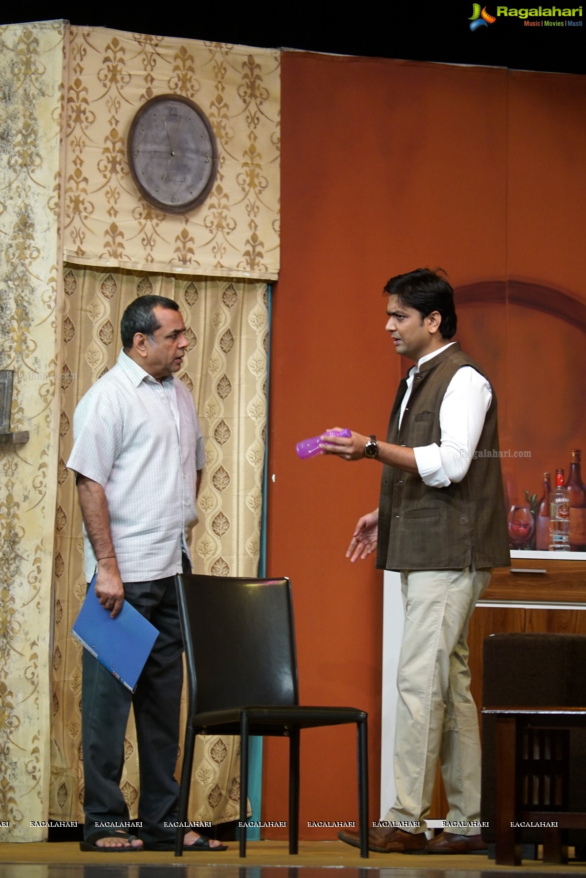 Paresh Rawal's Dear Father - Play at Shilpa Kala Vedika