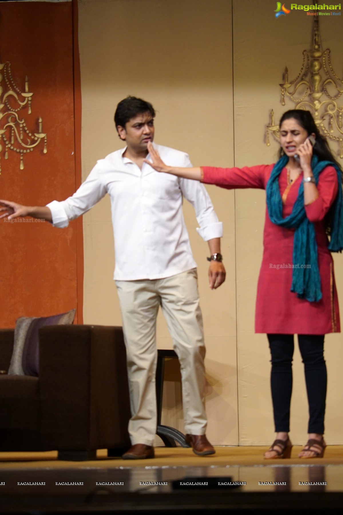 Paresh Rawal's Dear Father - Play at Shilpa Kala Vedika