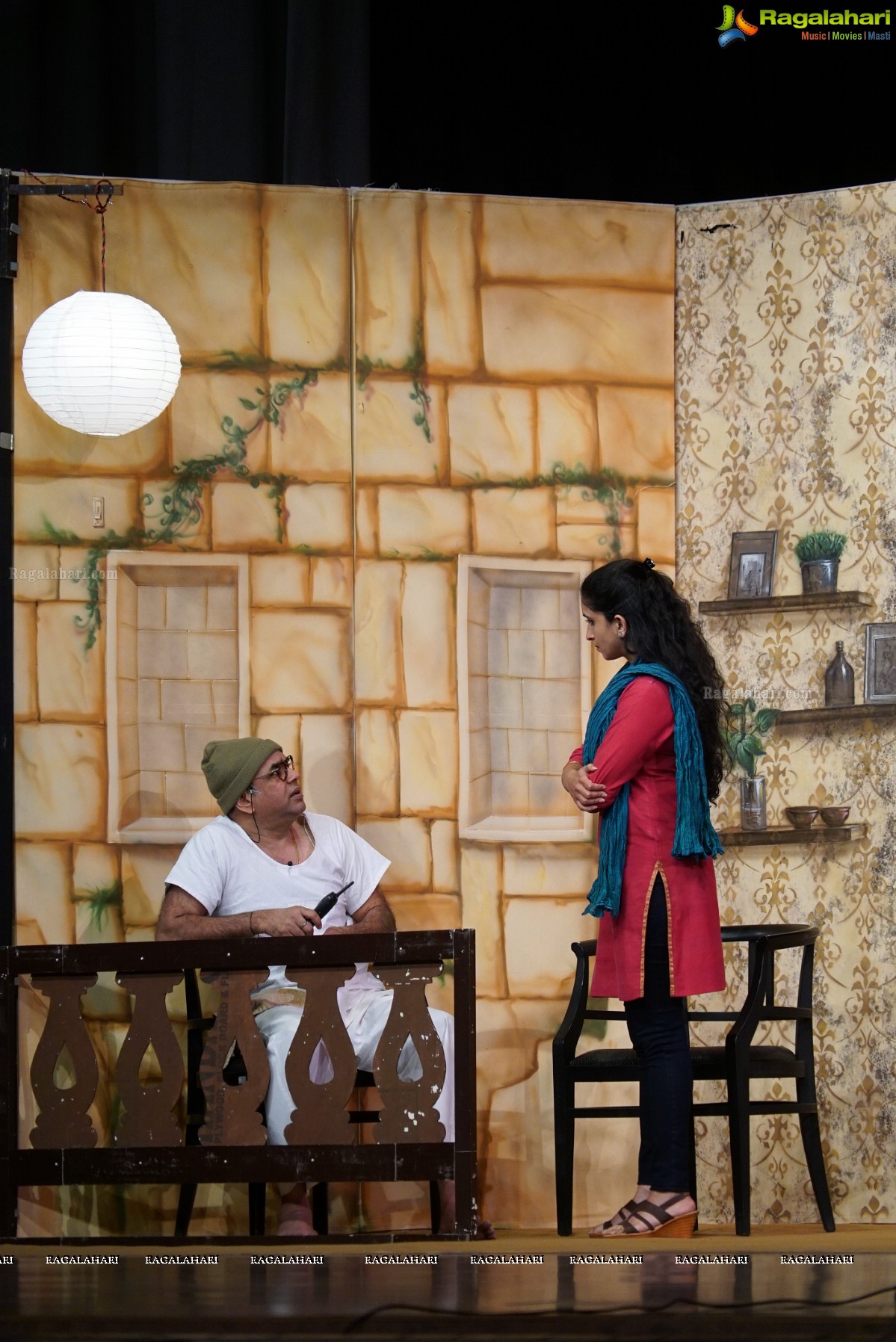 Paresh Rawal's Dear Father - Play at Shilpa Kala Vedika