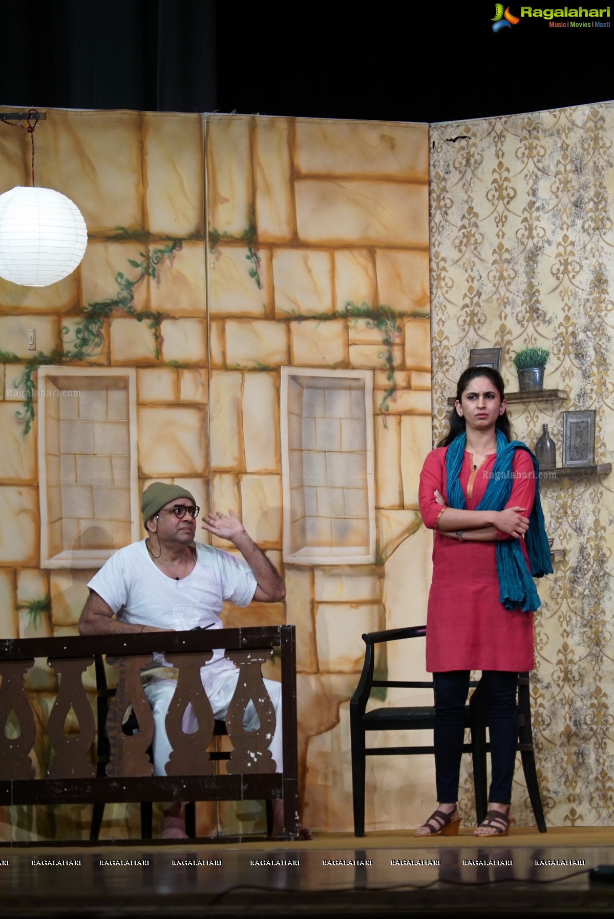 Paresh Rawal's Dear Father - Play at Shilpa Kala Vedika