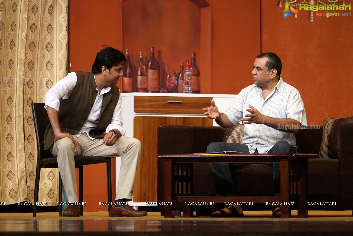 Paresh Rawal's Dear Father - Play at Shilpa Kala Vedika