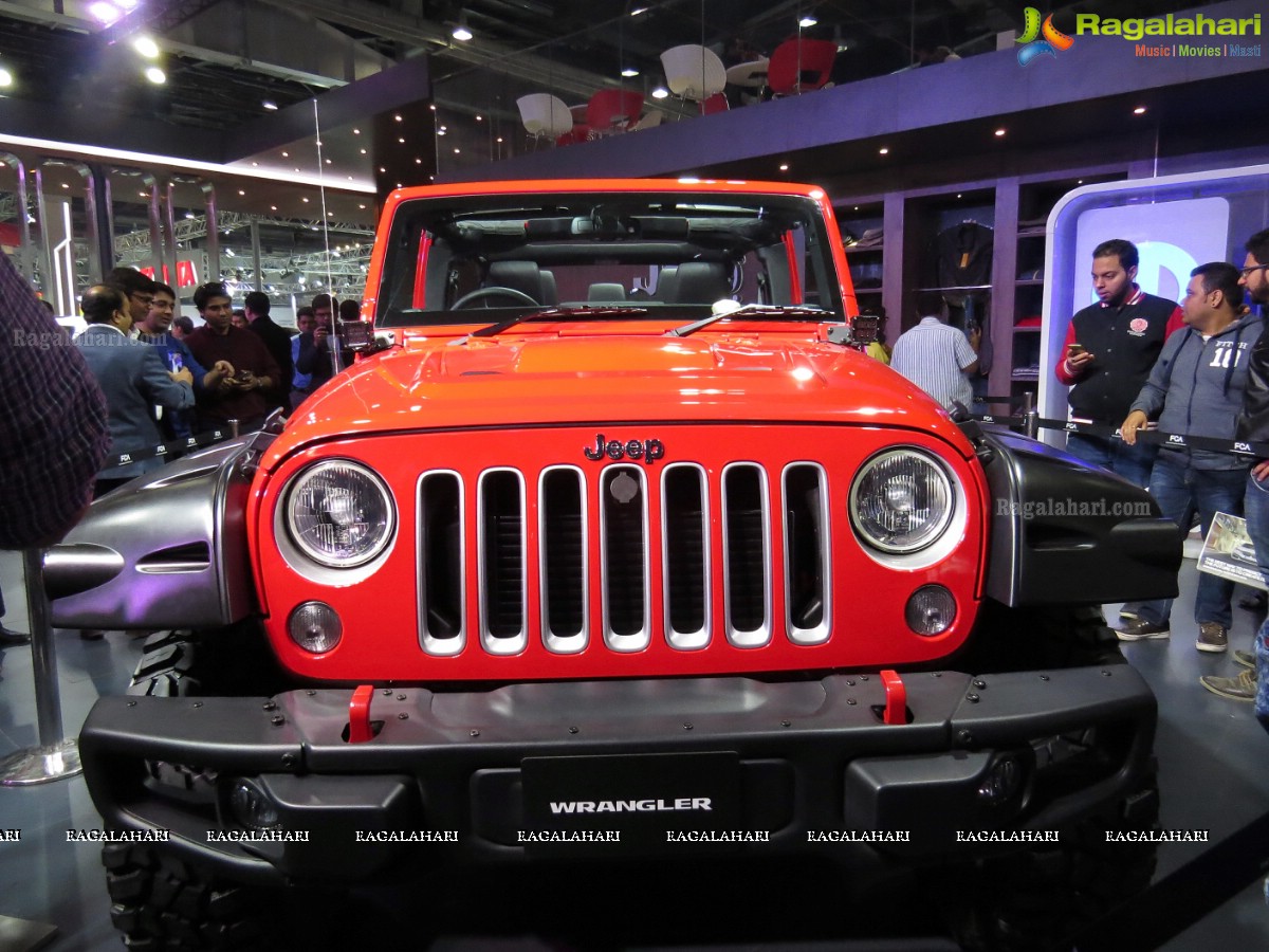 Delhi Auto Expo 2016