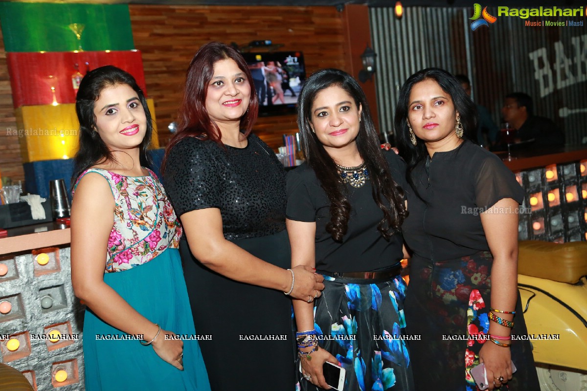 Divinos Grand Valentine Party 2016 at Bakkyard Gastropub, Hitech City, Hyderabad