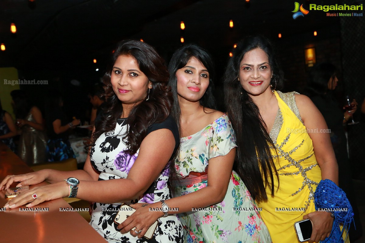 Divinos Grand Valentine Party 2016 at Bakkyard Gastropub, Hitech City, Hyderabad