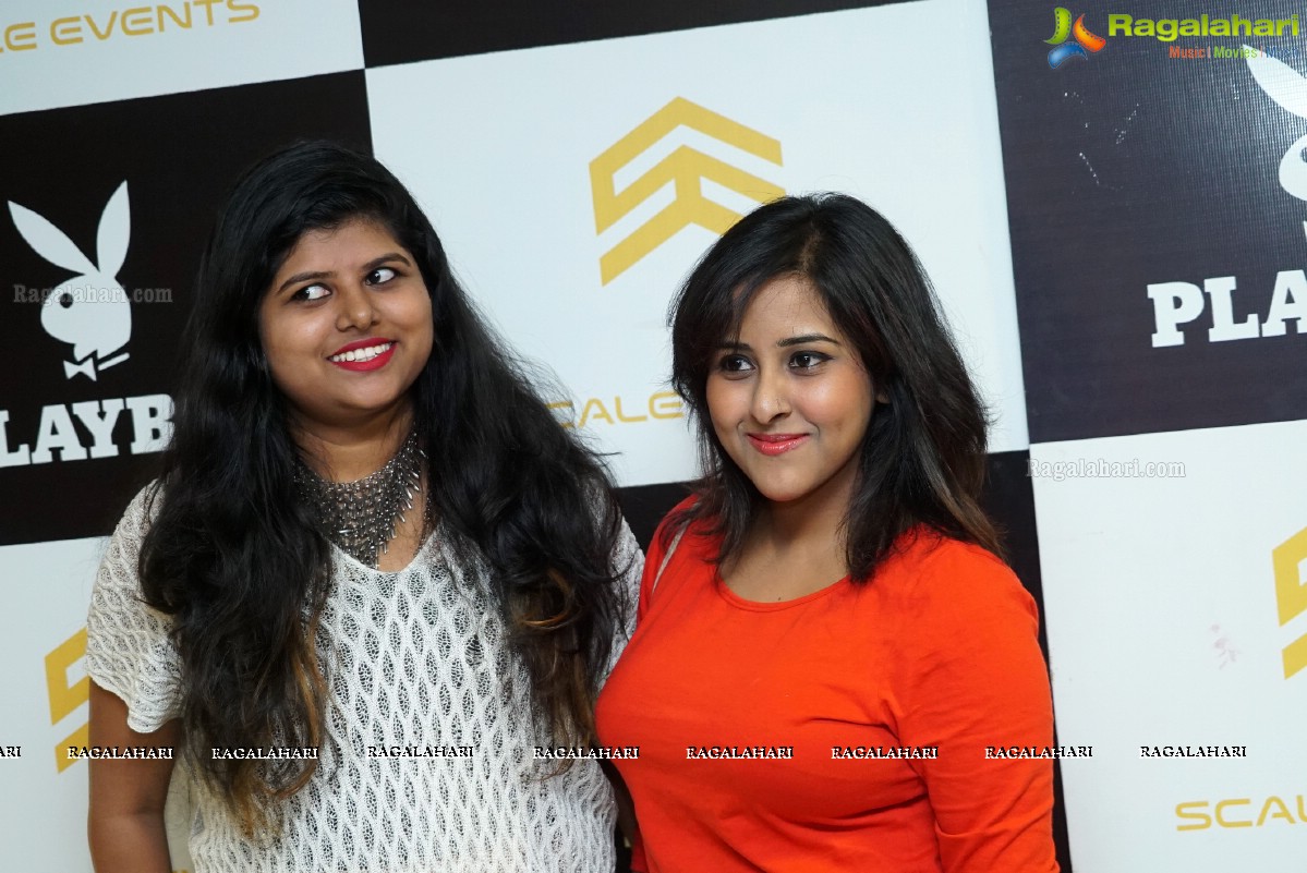 Saturday Night with DJ Angel and Resident DJ Yudi at Playboy Club, Hyderabad