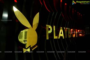 DJ Angel and Resident DJ Yudi at Playboy