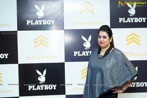 DJ Angel and Resident DJ Yudi at Playboy