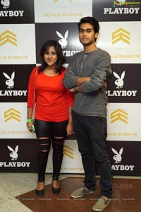 DJ Angel and Resident DJ Yudi at Playboy