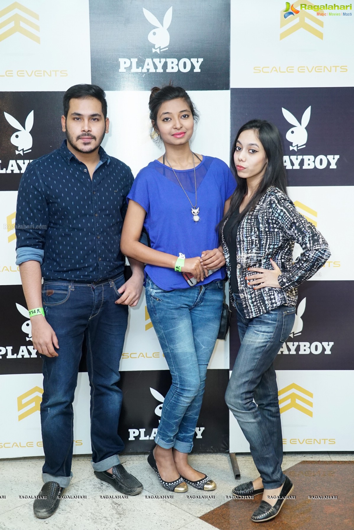 Saturday Night with DJ Angel and Resident DJ Yudi at Playboy Club, Hyderabad