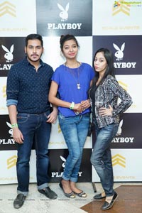 DJ Angel and Resident DJ Yudi at Playboy