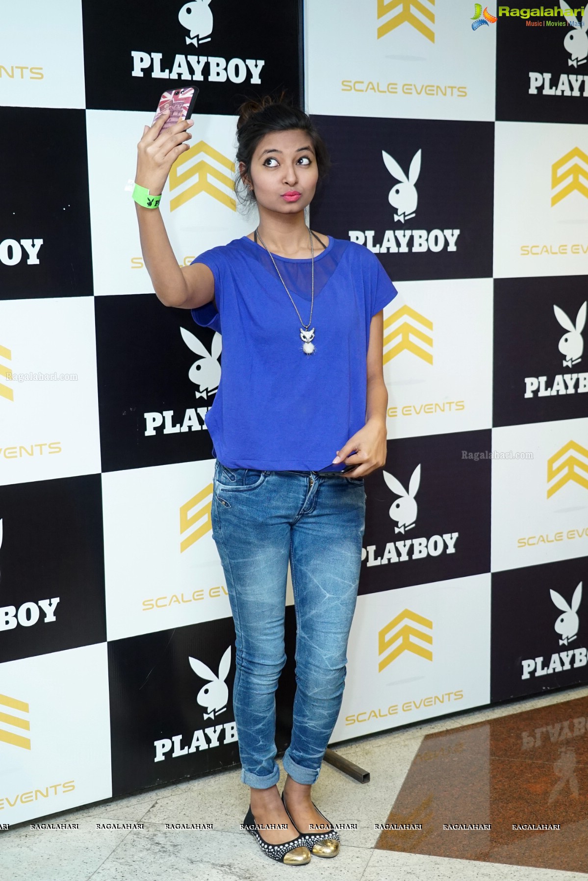 Saturday Night with DJ Angel and Resident DJ Yudi at Playboy Club, Hyderabad