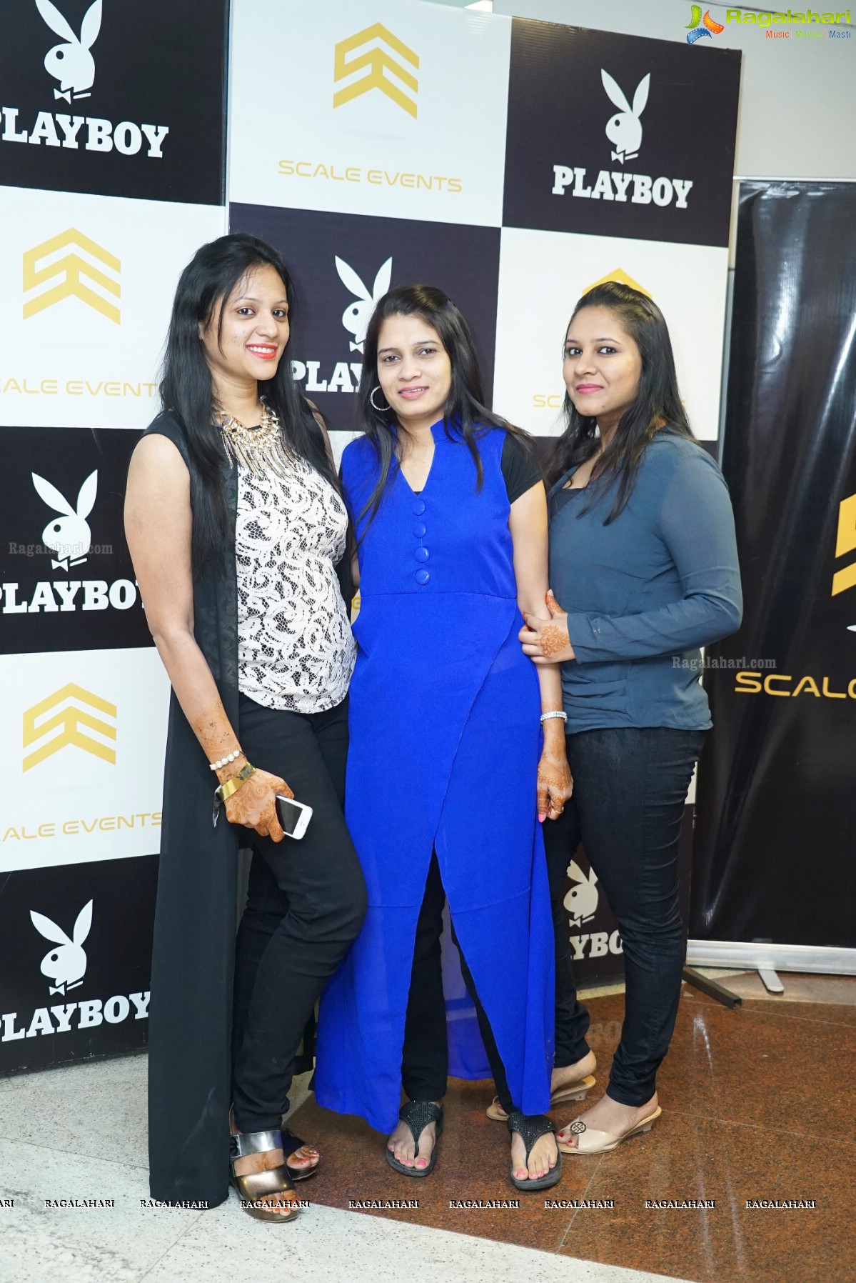 Saturday Night with DJ Angel and Resident DJ Yudi at Playboy Club, Hyderabad