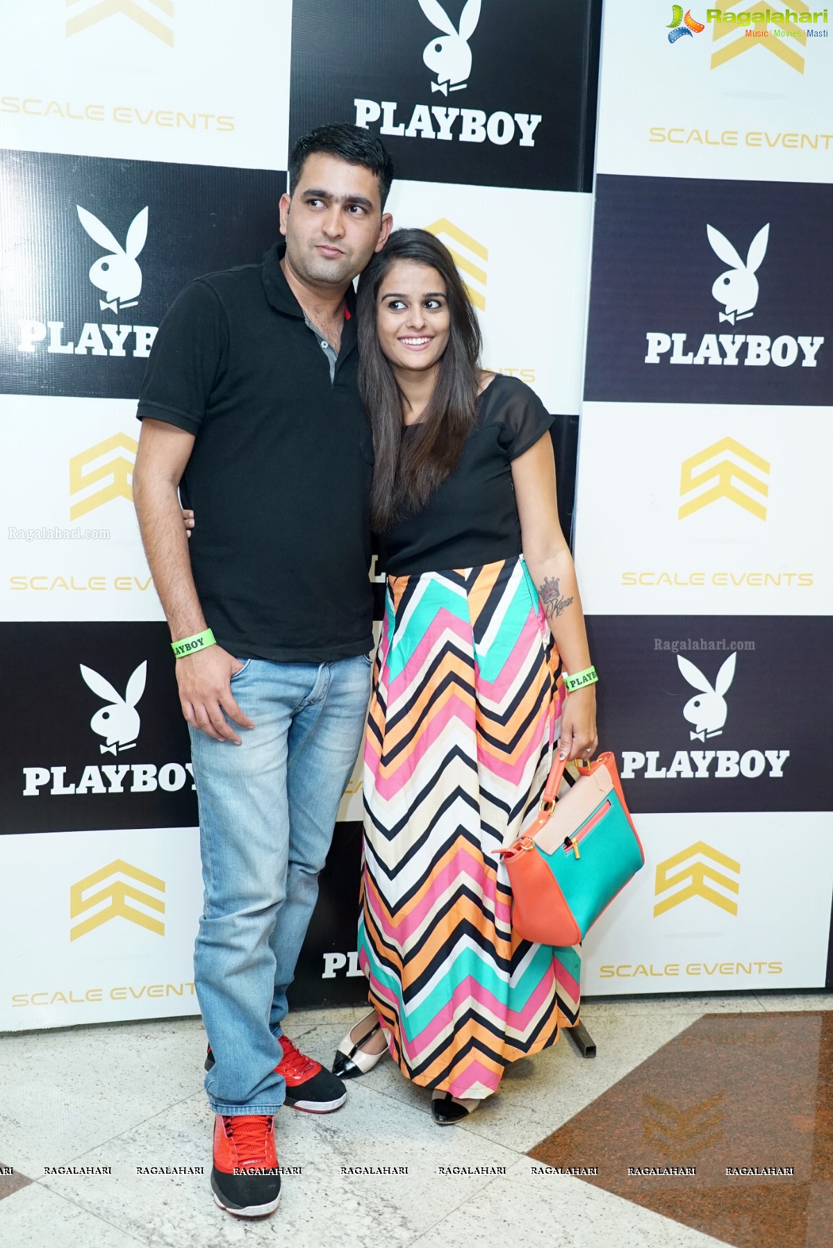 Saturday Night with DJ Angel and Resident DJ Yudi at Playboy Club, Hyderabad