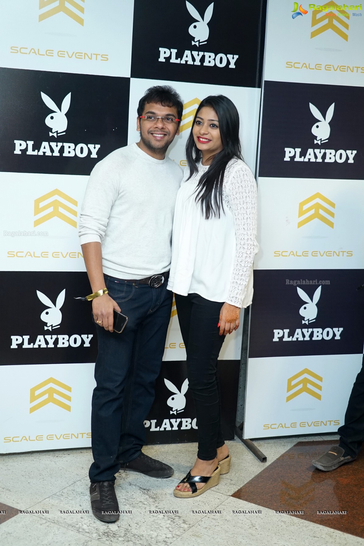 Saturday Night with DJ Angel and Resident DJ Yudi at Playboy Club, Hyderabad