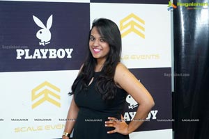 DJ Angel and Resident DJ Yudi at Playboy