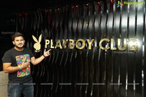 DJ Angel and Resident DJ Yudi at Playboy