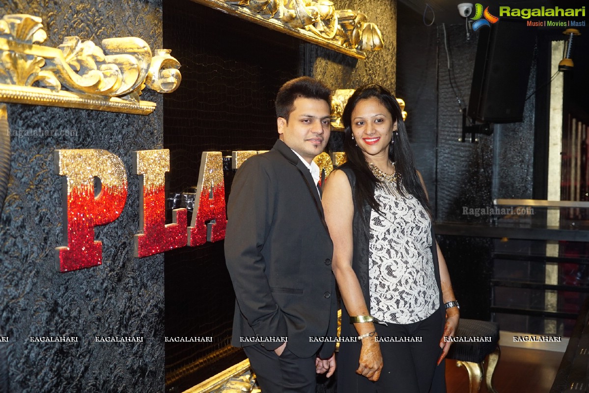 Saturday Night with DJ Angel and Resident DJ Yudi at Playboy Club, Hyderabad