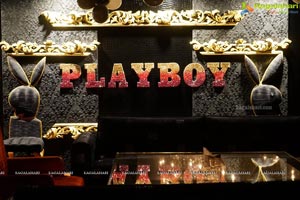 DJ Angel and Resident DJ Yudi at Playboy