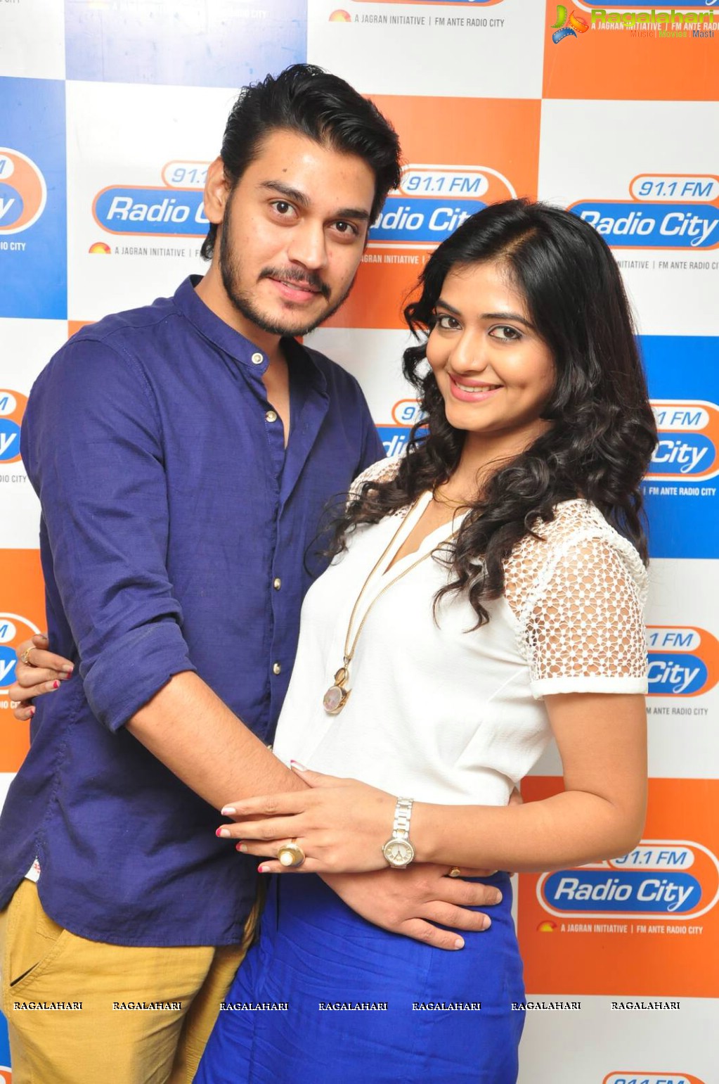 Drushyakavyam Team at Radio City