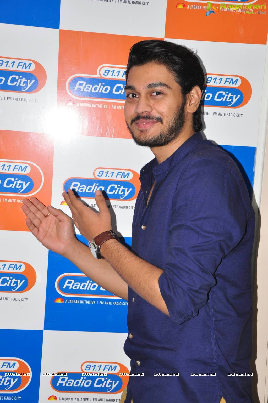 Drushyakavyam Team at Radio City