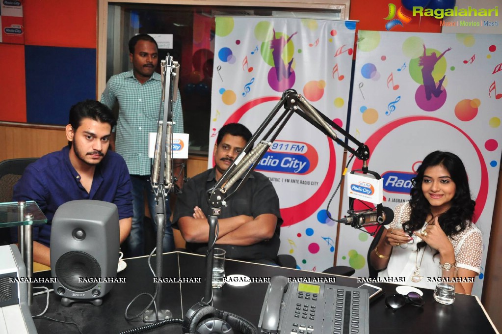 Drushyakavyam Team at Radio City