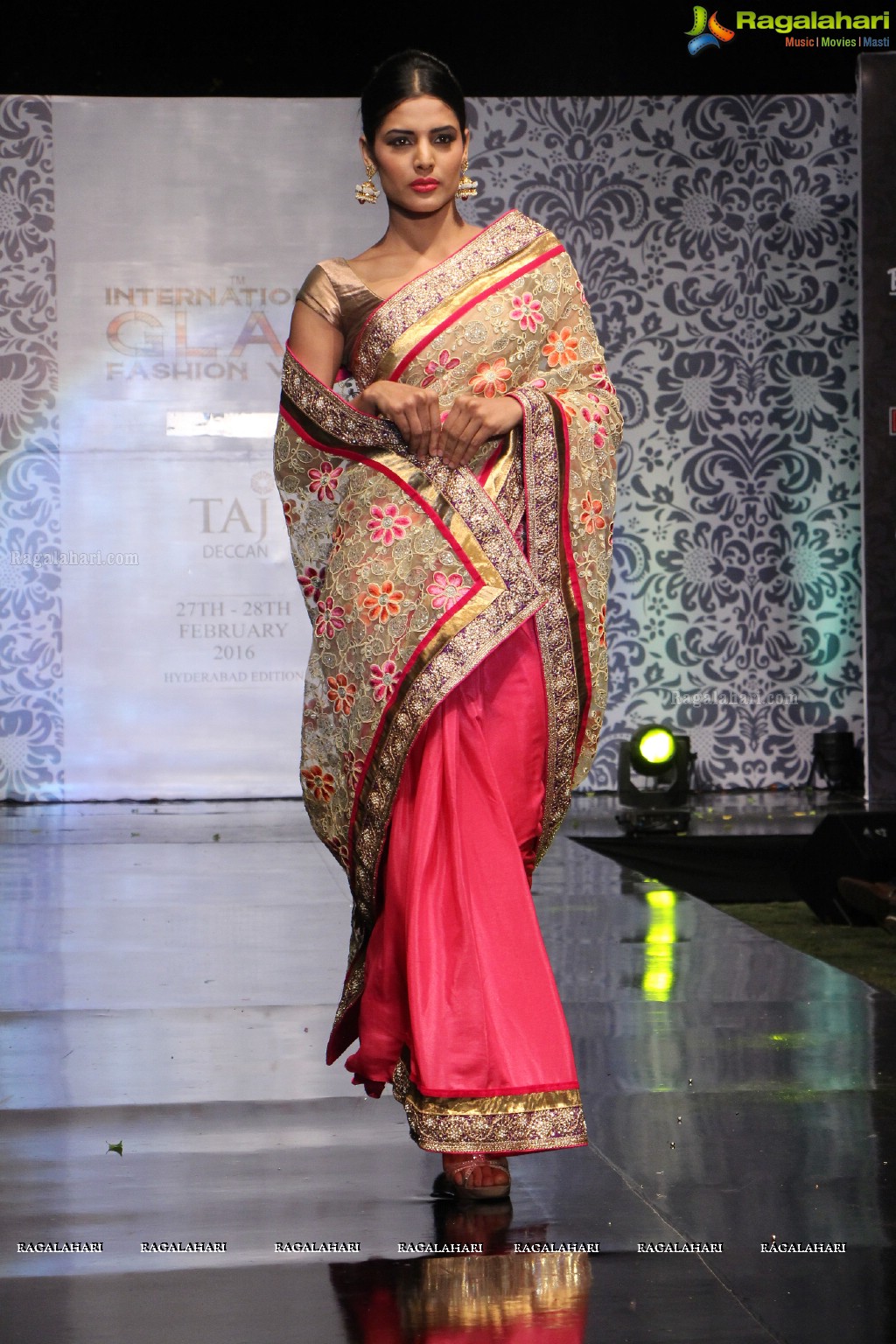 The International Glam Fashion Week 2016 (Day 2), Hyderabad	