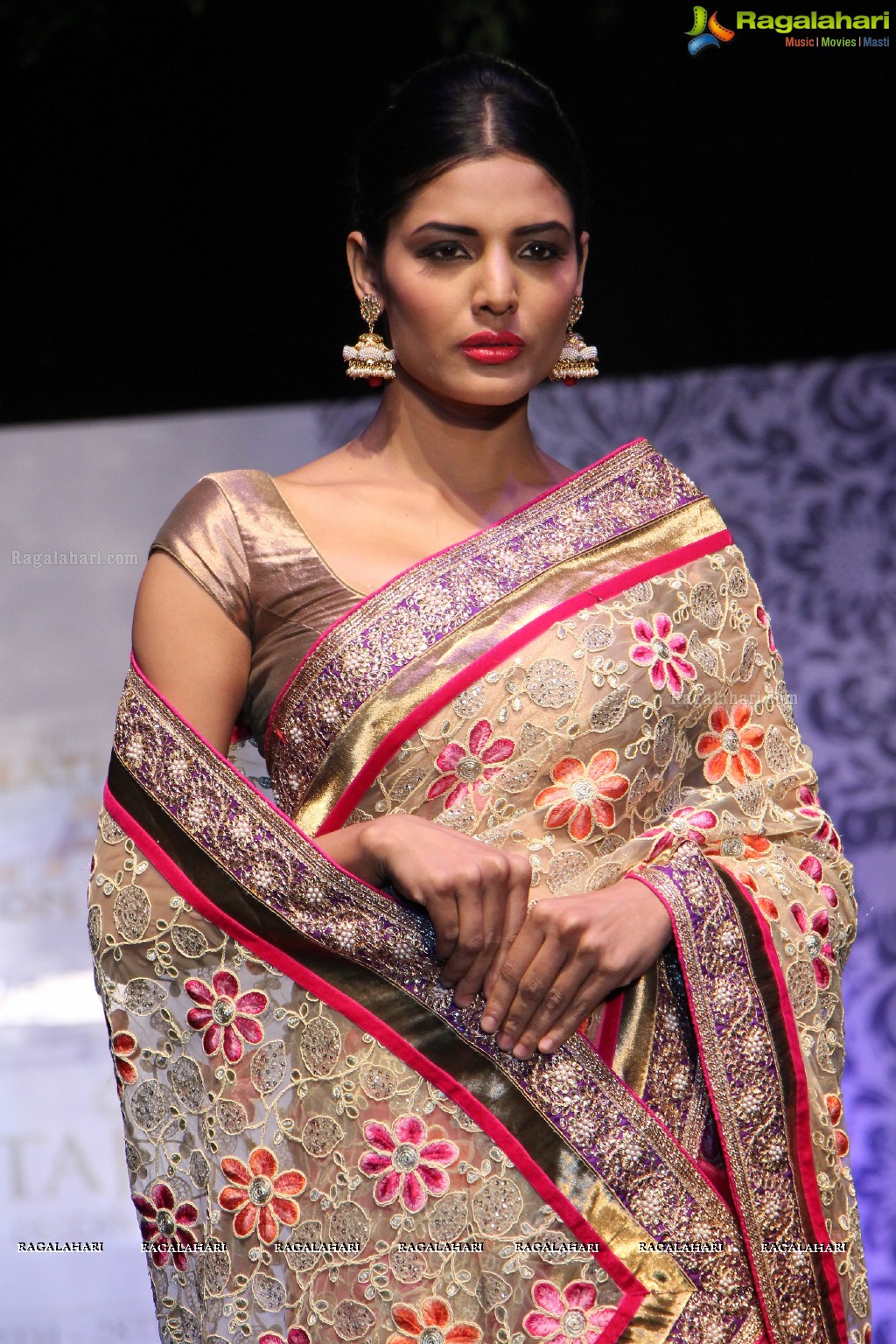 The International Glam Fashion Week 2016 (Day 2), Hyderabad	