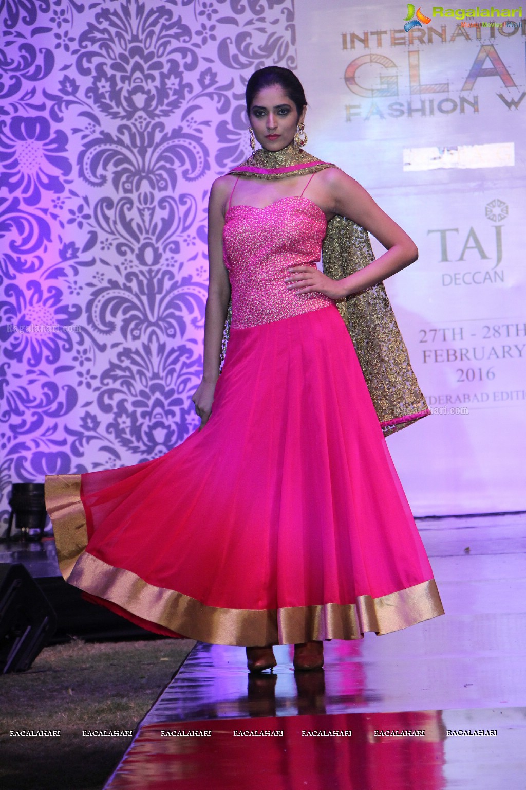 The International Glam Fashion Week 2016 (Day 2), Hyderabad	