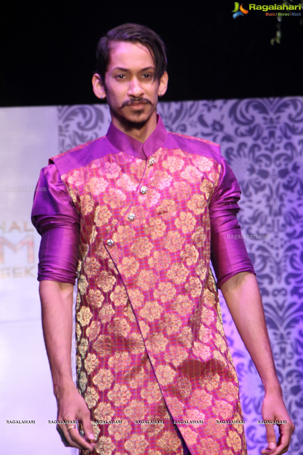 The International Glam Fashion Week 2016 (Day 2), Hyderabad	