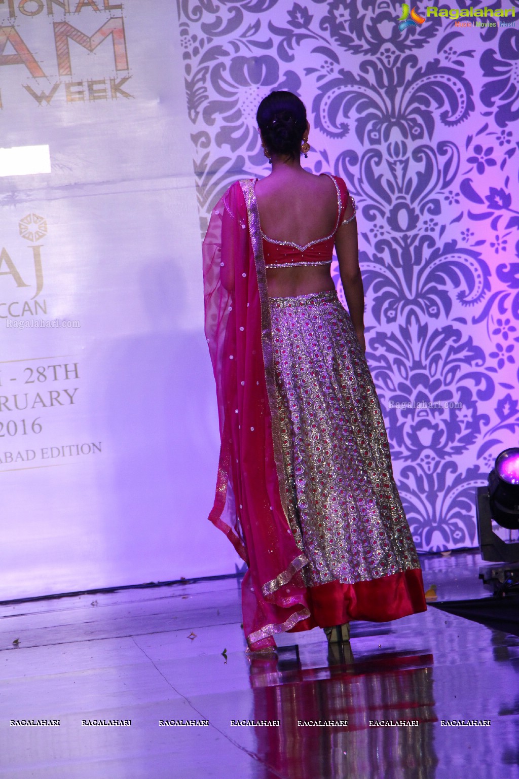 The International Glam Fashion Week 2016 (Day 2), Hyderabad	